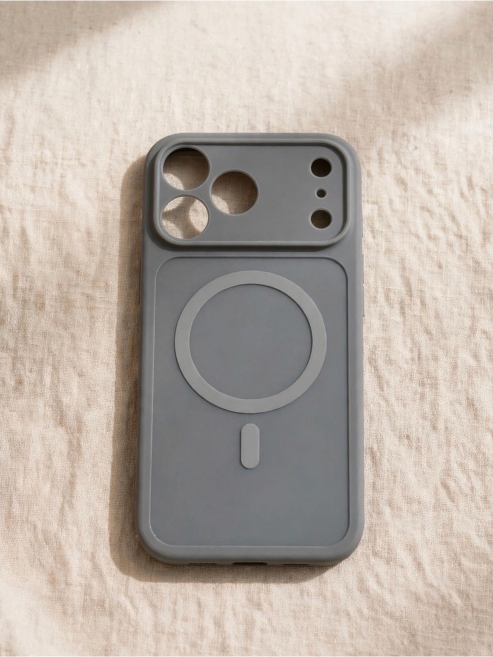 iPhone 17 Pro Max Case 6.9" with MagSafe,Grey